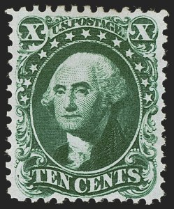 Sale 1245, Lot 1150, 1875 Reprint of 1857-60 Issue (Scott 40-47)