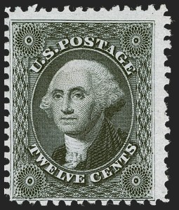 Sale 1245, Lot 1152, 1875 Reprint of 1857-60 Issue (Scott 40-47)