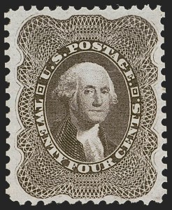 Sale 1245, Lot 1153, 1875 Reprint of 1857-60 Issue (Scott 40-47)