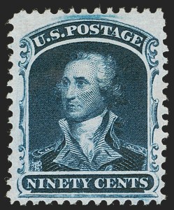 Sale 1245, Lot 1156, 1875 Reprint of 1857-60 Issue (Scott 40-47)