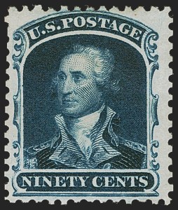 Sale 1245, Lot 1157, 1875 Reprint of 1857-60 Issue (Scott 40-47)