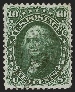 Sale 1245, Lot 1159, 1861-66 Issue (Scott 56-78)