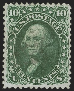 Sale 1245, Lot 1160, 1861-66 Issue (Scott 56-78)