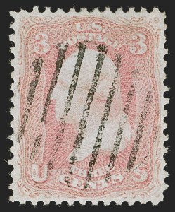 Sale 1245, Lot 1162, 1861-66 Issue (Scott 56-78)