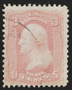 Sale 1245, Lot 1163, 1861-66 Issue (Scott 56-78)