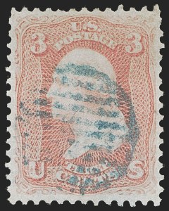 Sale 1245, Lot 1164, 1861-66 Issue (Scott 56-78)