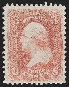 Sale 1245, Lot 1166, 1861-66 Issue (Scott 56-78)