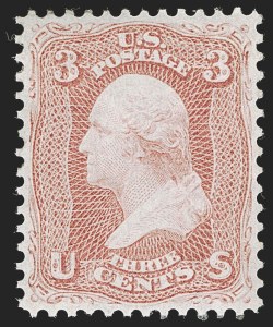 Sale 1245, Lot 1167, 1861-66 Issue (Scott 56-78)