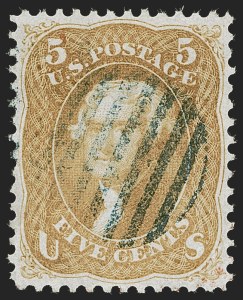 Sale 1245, Lot 1169, 1861-66 Issue (Scott 56-78)