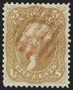 Sale 1245, Lot 1170, 1861-66 Issue (Scott 56-78)