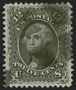 Sale 1245, Lot 1173, 1861-66 Issue (Scott 56-78)