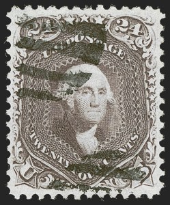 Sale 1245, Lot 1174, 1861-66 Issue (Scott 56-78)