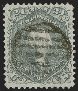 Sale 1245, Lot 1177, 1861-66 Issue (Scott 56-78)