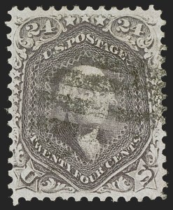 Sale 1245, Lot 1178, 1861-66 Issue (Scott 56-78)