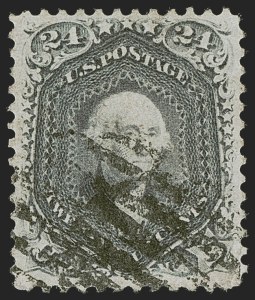 Sale 1245, Lot 1179, 1861-66 Issue (Scott 56-78)