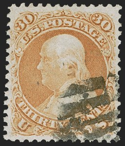 Sale 1245, Lot 1180, 1861-66 Issue (Scott 56-78)