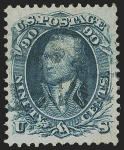 Sale 1245, Lot 1182, 1861-66 Issue (Scott 56-78)