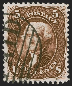 Sale 1245, Lot 1186, 1861-66 Issue (Scott 56-78)
