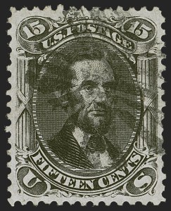 Sale 1245, Lot 1189, 1861-66 Issue (Scott 56-78)