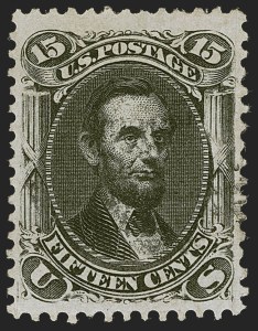 Sale 1245, Lot 1190, 1861-66 Issue (Scott 56-78)