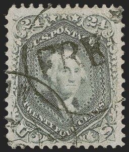 Sale 1245, Lot 1192, 1861-66 Issue (Scott 56-78)