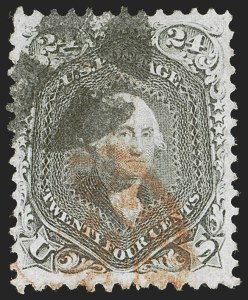 Sale 1245, Lot 1193, 1861-66 Issue (Scott 56-78)