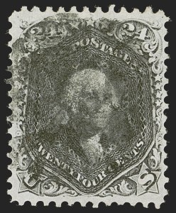 Sale 1245, Lot 1194, 1861-66 Issue (Scott 56-78)