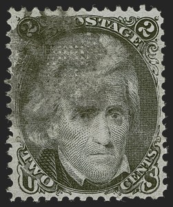Sale 1245, Lot 1196, 1867-68 Grilled Issue (Scott 79-101)