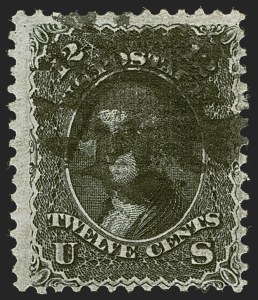 Sale 1245, Lot 1205, 1867-68 Grilled Issue (Scott 79-101)