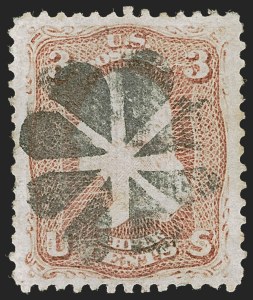 Sale 1245, Lot 1206, 1867-68 Grilled Issue (Scott 79-101)