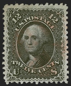 Sale 1245, Lot 1208, 1867-68 Grilled Issue (Scott 79-101)