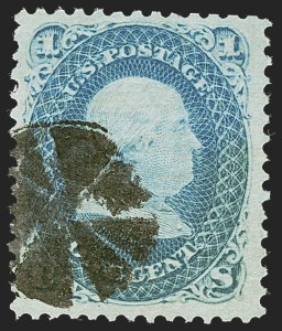 Sale 1245, Lot 1212, 1867-68 Grilled Issue (Scott 79-101)