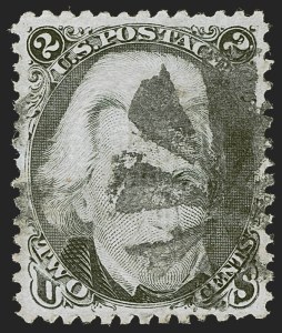 Sale 1245, Lot 1213, 1867-68 Grilled Issue (Scott 79-101)