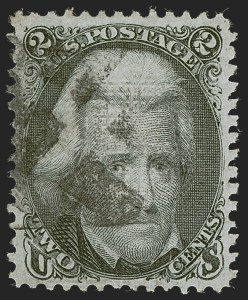 Sale 1245, Lot 1214, 1867-68 Grilled Issue (Scott 79-101)
