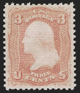 Sale 1245, Lot 1215, 1867-68 Grilled Issue (Scott 79-101)