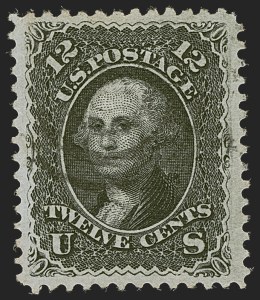 Sale 1245, Lot 1219, 1867-68 Grilled Issue (Scott 79-101)