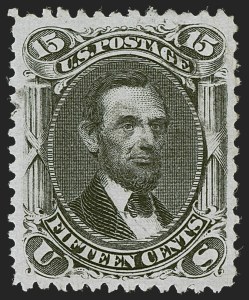 Sale 1245, Lot 1221, 1867-68 Grilled Issue (Scott 79-101)