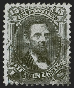 Sale 1245, Lot 1222, 1867-68 Grilled Issue (Scott 79-101)