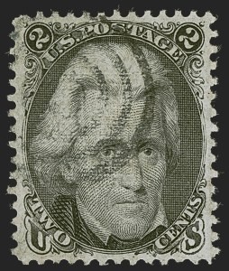 Sale 1245, Lot 1225, 1867-68 Grilled Issue (Scott 79-101)