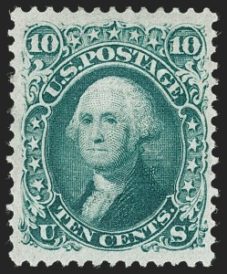 Sale 1245, Lot 1230, 1867-68 Grilled Issue (Scott 79-101)