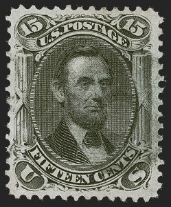 Sale 1245, Lot 1236, 1867-68 Grilled Issue (Scott 79-101)