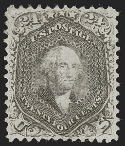 Sale 1245, Lot 1238, 1867-68 Grilled Issue (Scott 79-101)