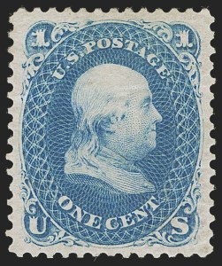Sale 1245, Lot 1243, 1875 Re-Issue of 1861-66 Issue (Scott 102-111)