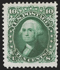 Sale 1245, Lot 1245, 1875 Re-Issue of 1861-66 Issue (Scott 102-111)