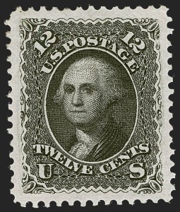 Sale 1245, Lot 1246, 1875 Re-Issue of 1861-66 Issue (Scott 102-111)