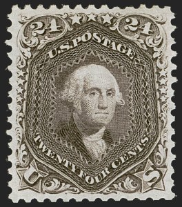 Sale 1245, Lot 1248, 1875 Re-Issue of 1861-66 Issue (Scott 102-111)