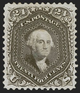 Sale 1245, Lot 1250, 1875 Re-Issue of 1861-66 Issue (Scott 102-111)
