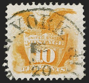 Sale 1245, Lot 1262, 1869 Pictorial Issue (Scott 112-122)