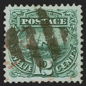 Sale 1245, Lot 1263, 1869 Pictorial Issue (Scott 112-122)