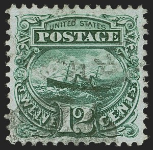 Sale 1245, Lot 1265, 1869 Pictorial Issue (Scott 112-122)